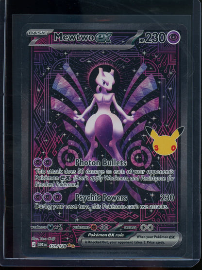 2026 Pokemon 30th Anniversary Mewtwo EX 151/128 - Trading Card Market
