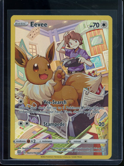 2022 Pokemon Brilliant Stars Eevee TG11/TG30 - Trading Card Market