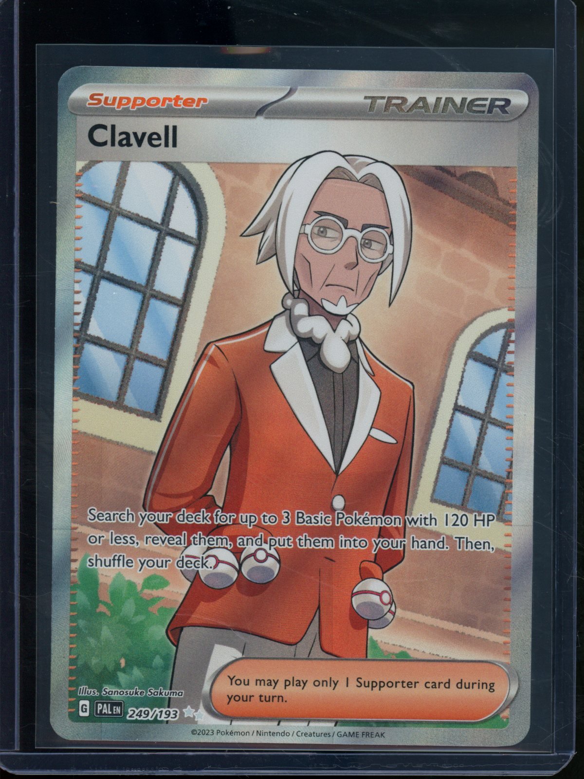2023 Pokemon Paldea Evolved Clavell 249/193 - Trading Card Market