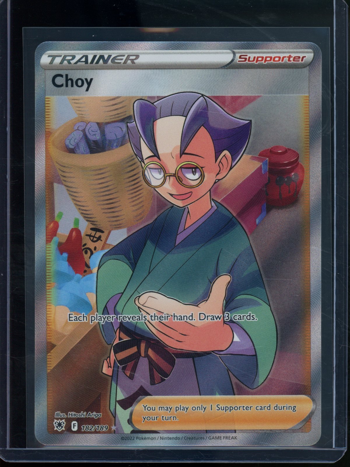 2022 Pokemon Astral Radiance Choy 182/189 - Trading Card Market