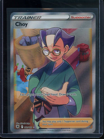 2022 Pokemon Astral Radiance Choy 182/189 - Trading Card Market