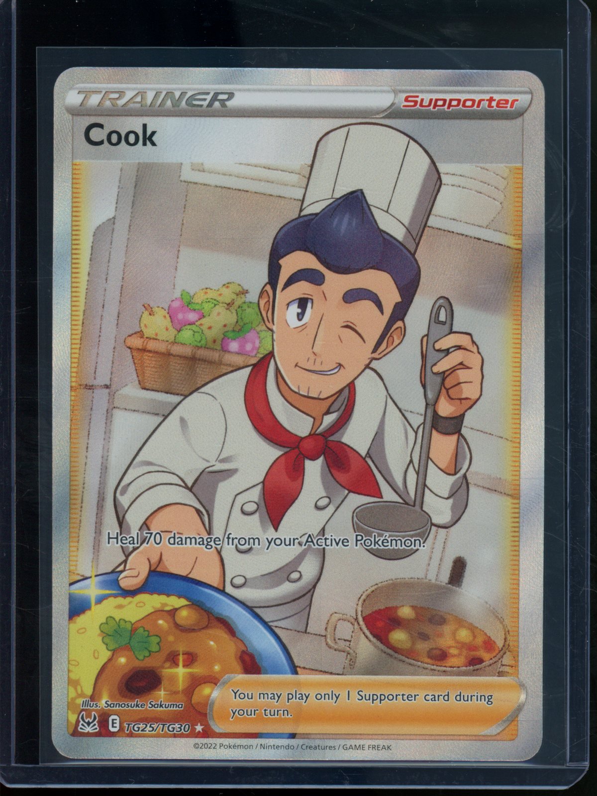 2022 Pokemon Lost Origin Cook TG25/TG30 - Trading Card Market