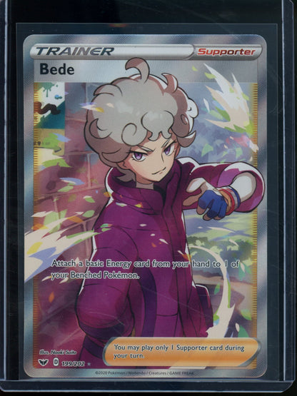 2020 Pokemon Sword & Shield Bede 199/202 - Trading Card Market