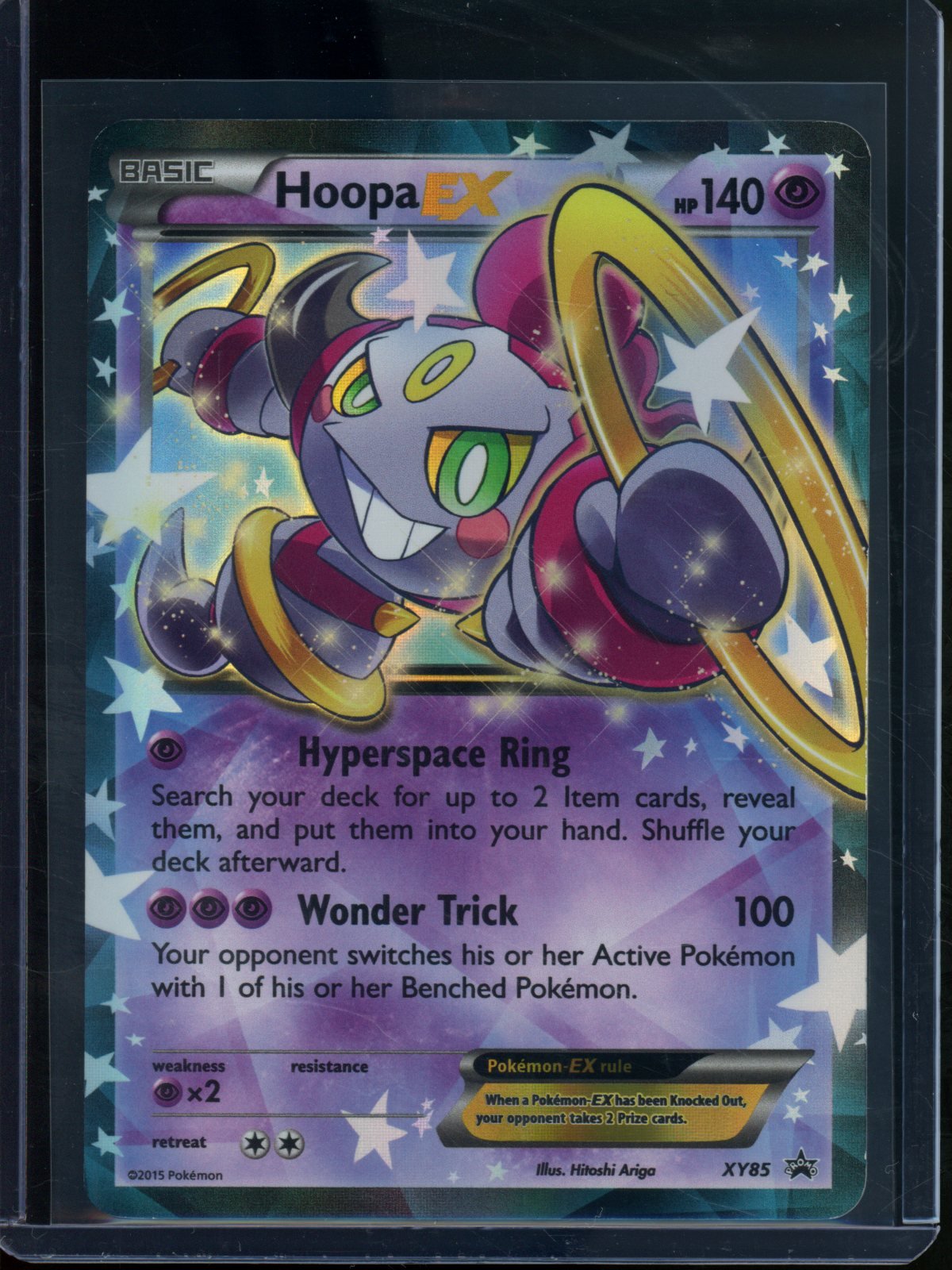 2015 Pokemon XY Hoopa EX XY85 Promo - Trading Card Market