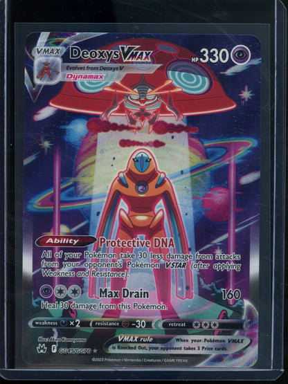 2023 Pokemon Crown Zenith Deoxys VMAX GG45/GG70 - Trading Card Market