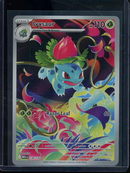 2025 Pokemon Mega Evolution Ivysaur 134/132 - Trading Card Market