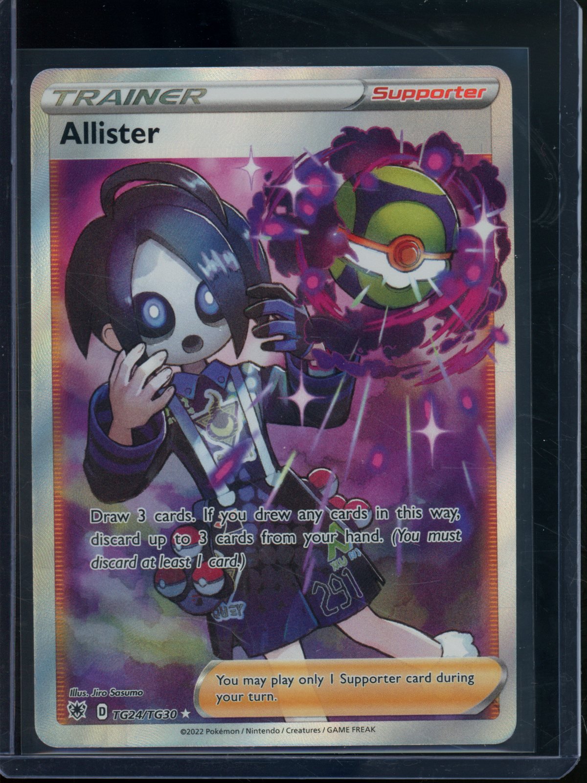 2022 Pokemon Astral Radiance Allister TG24/TG30 - Trading Card Market