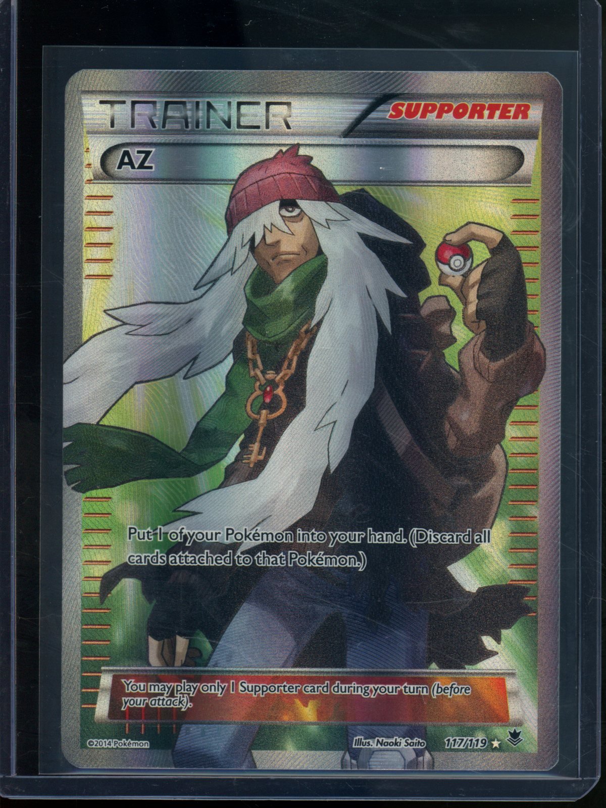 2014 Pokemon Phantom Forces AZ 117/119 - Trading Card Market