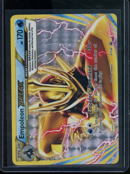 2016 Pokemon XY Empoleon Break XY134 Promo - Trading Card Market