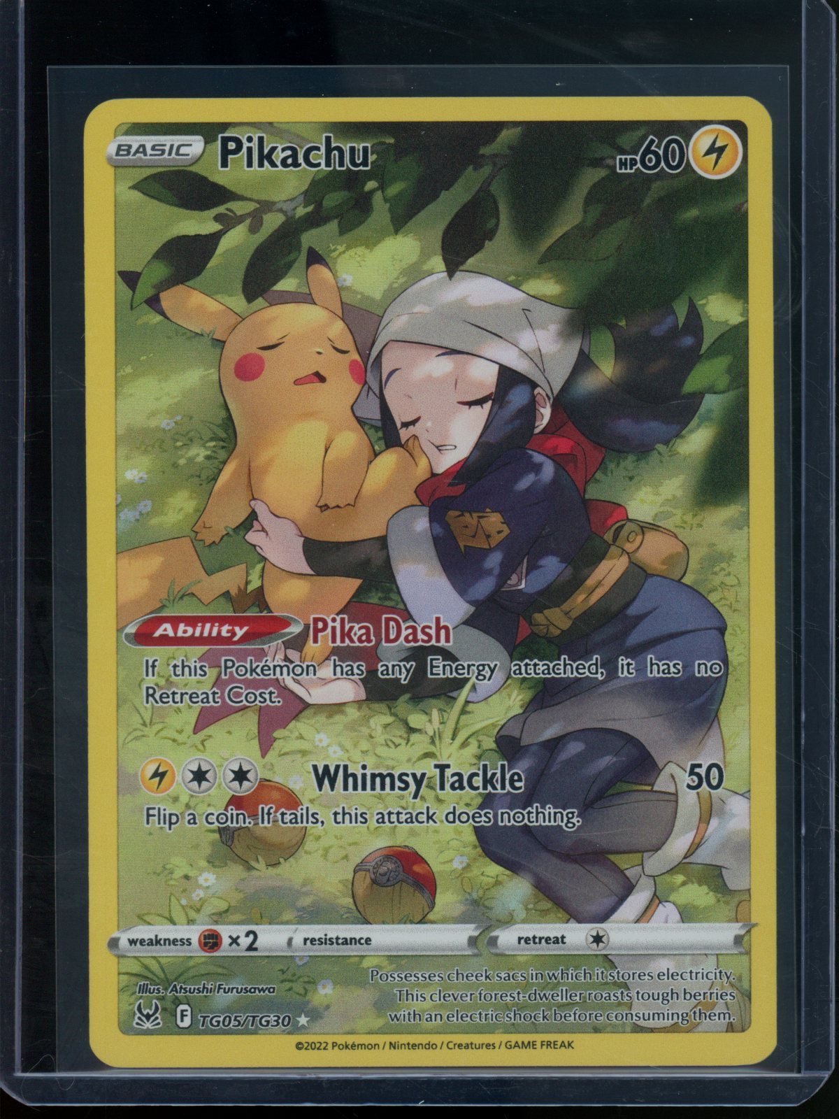 2022 Pokemon Lost Origin Pikachu TG05/TG30 - Trading Card Market