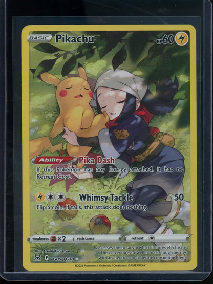 2022 Pokemon Lost Origin Pikachu TG05/TG30 - Trading Card Market