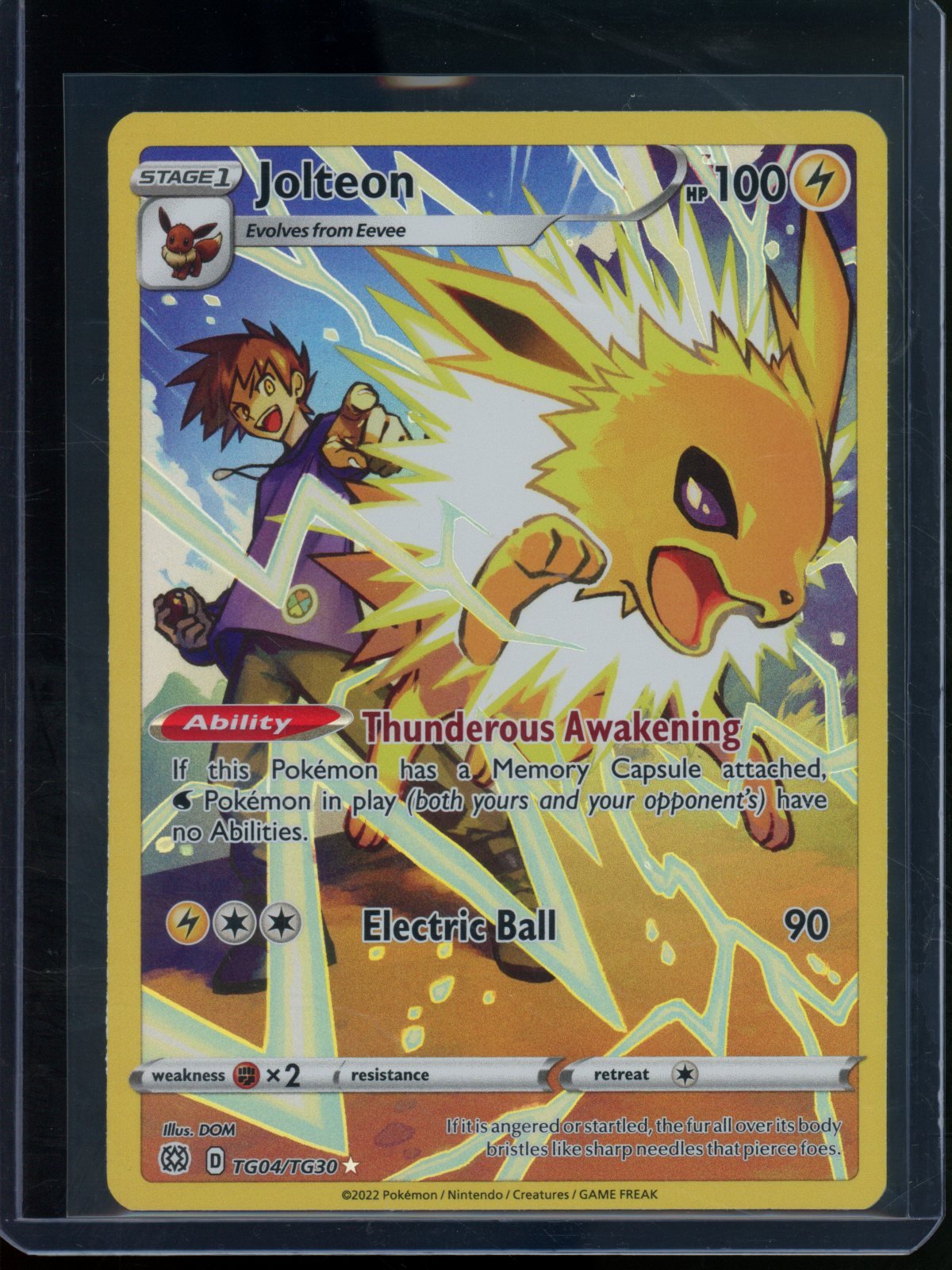 2022 Pokemon Brilliant Stars Jolteon TG04/TG30 - Trading Card Market