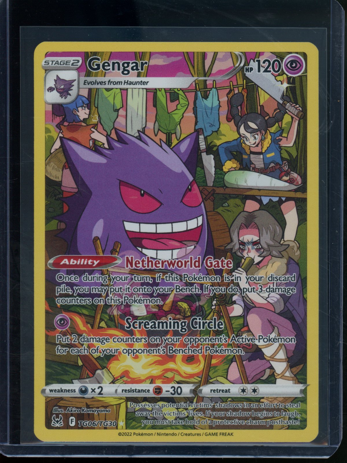 2022 Pokemon Lost Origin Gengar TG06/TG30 - Trading Card Market