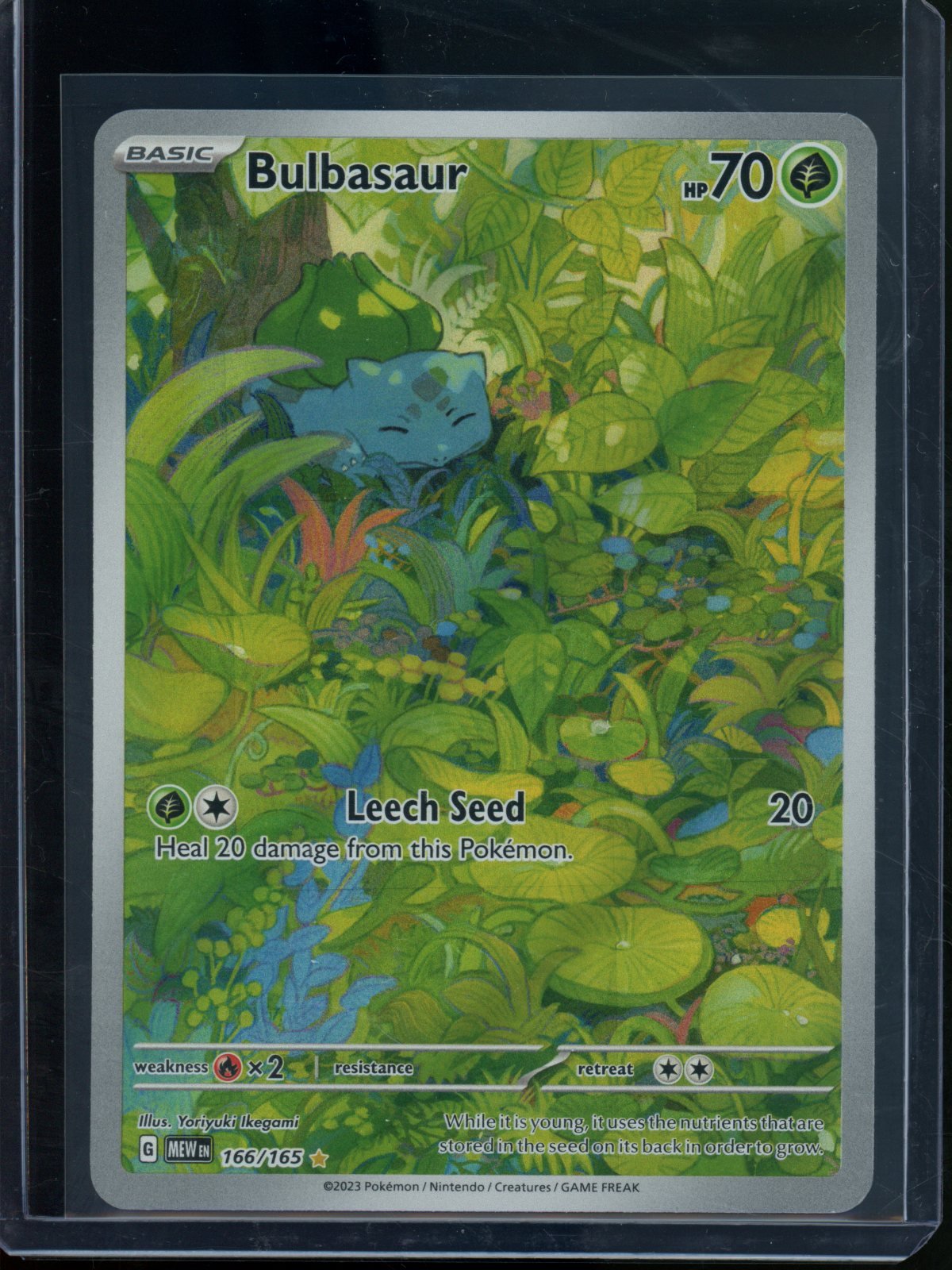 2023 Pokemon 151 Bulbasaur 166/165 (B) - Trading Card Market