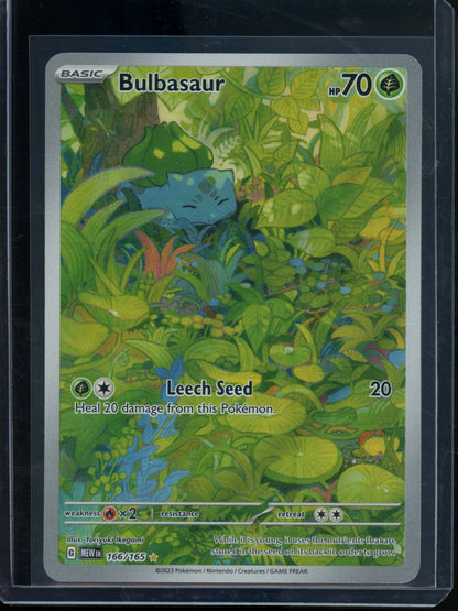 2023 Pokemon 151 Bulbasaur 166/165 (B) - Trading Card Market