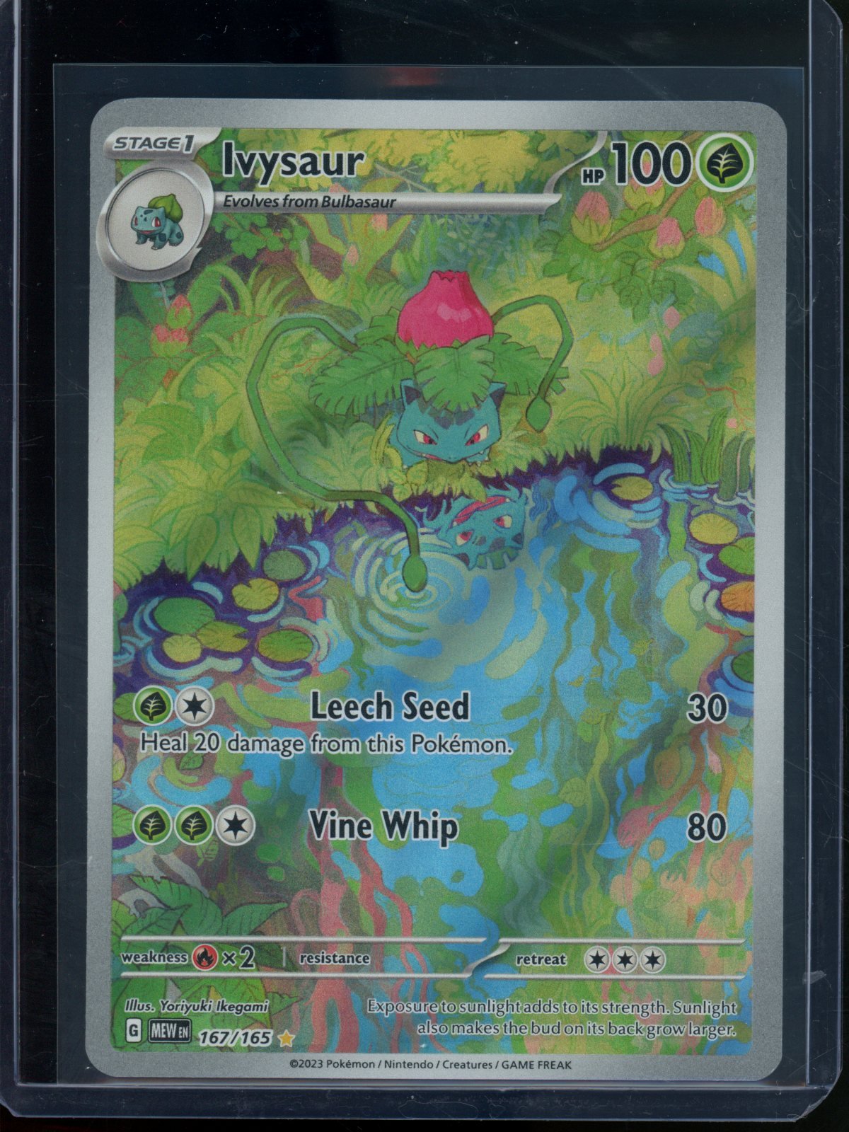 2023 Pokemon 151 Ivysaur 167/165 - Trading Card Market