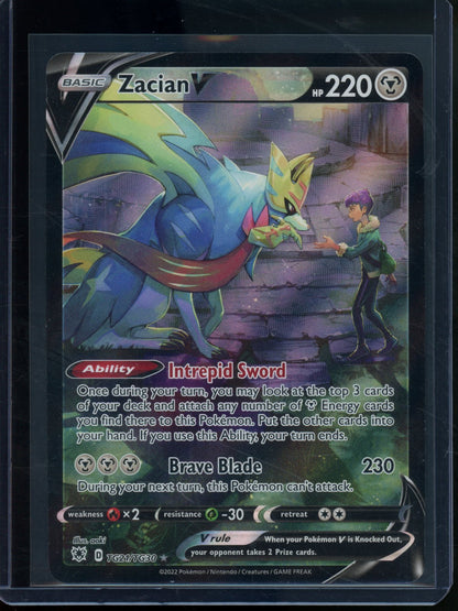 2022 Pokemon Astral Radiance Zacian V TG21/TG30 - Trading Card Market