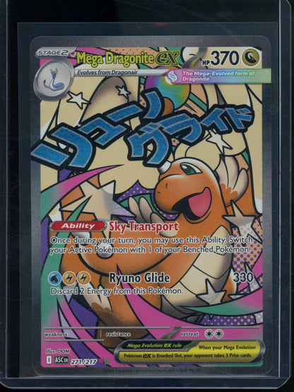 2026 Pokemon Ascended Heroes Mega Dragonite EX 271/217 - Trading Card Market