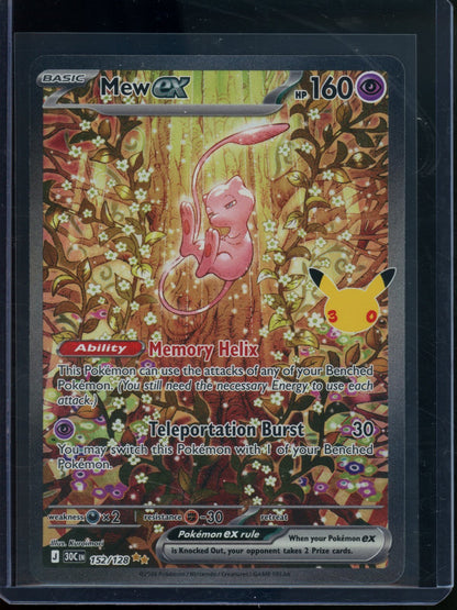 2026 Pokemon 30th Anniversary Mew EX 152/128 - Trading Card Market