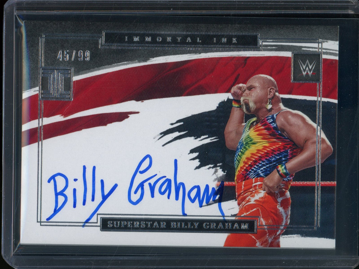 2022 Panini Impeccable Billy Graham Immortal Ink Autograph /99 - Trading Card Market