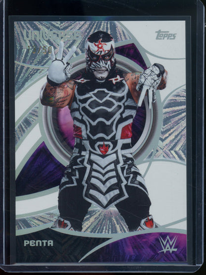 2026 Topps Universe Penta Foil /50 #79