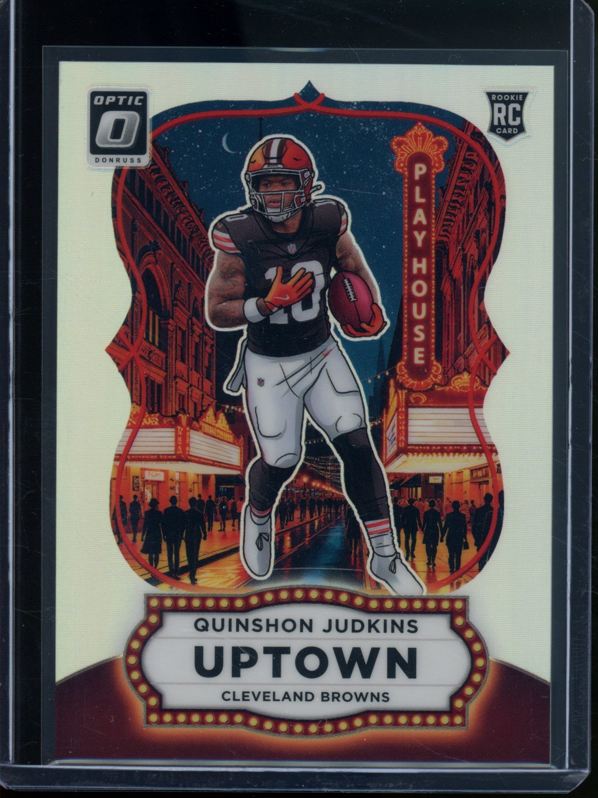 2025 Panini Optic Quinshon Judkins Rookie RC Uptown Case Hit Browns