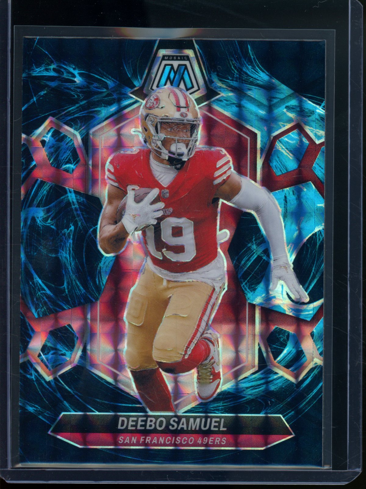 2024 Panini Mosaic Deebo Samuel Genesis SSP #192 49ers