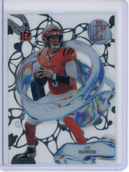2025 Topps Signature Class Joe Burrow Fluidity SP Bengals