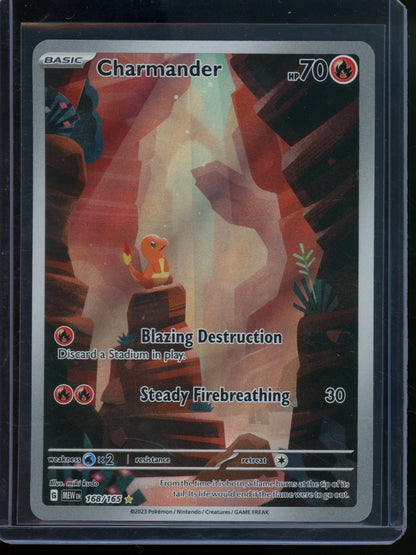 2023 Pokemon 151 Charmander 168/165 - Trading Card Market