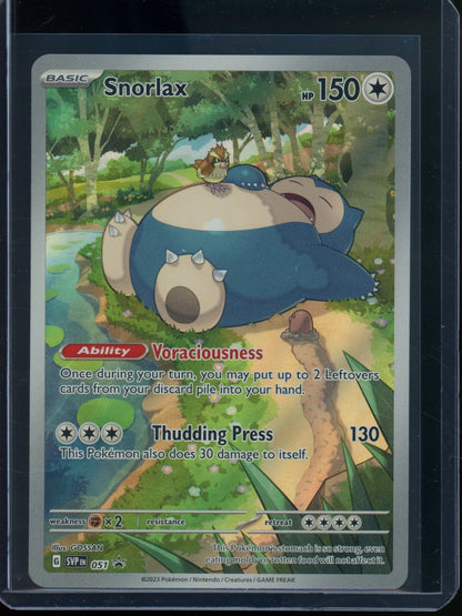 2023 Pokemon 151 Snorlax 051 Promo - Trading Card Market