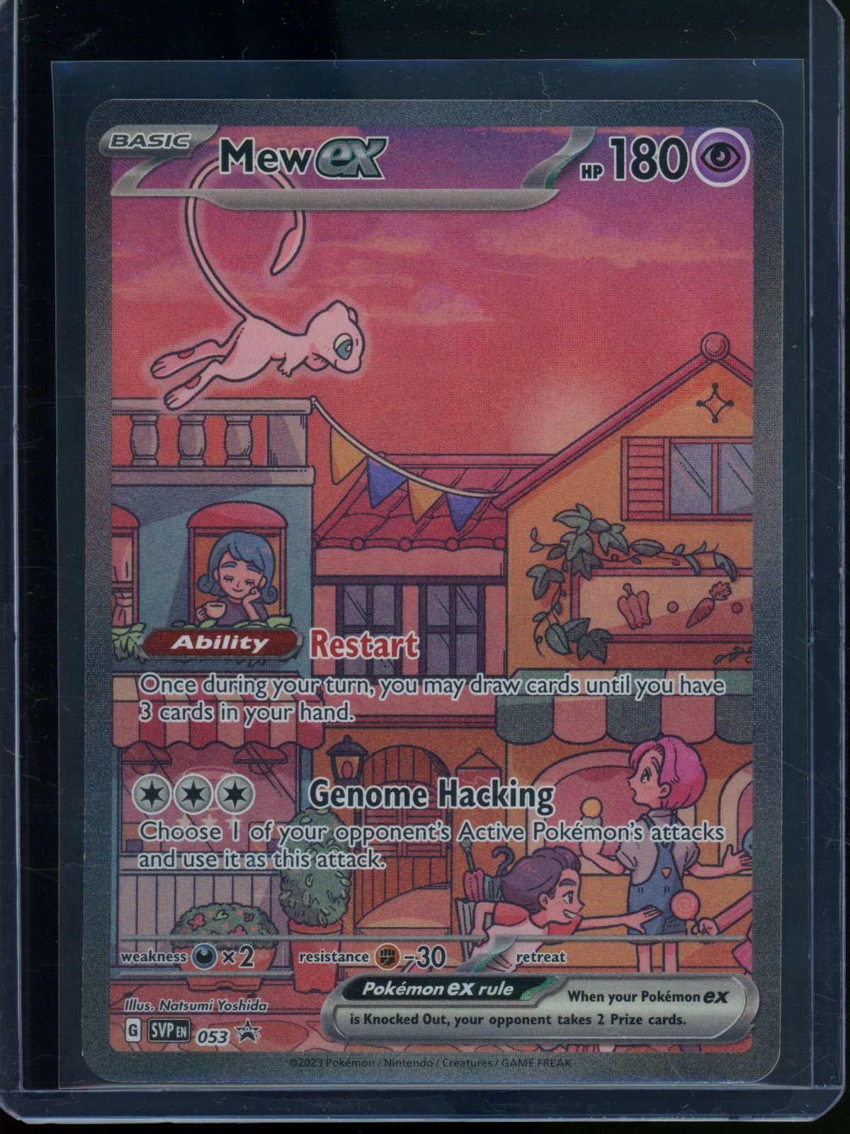 2023 Pokemon 151 Mew EX 053 Promo - Trading Card Market