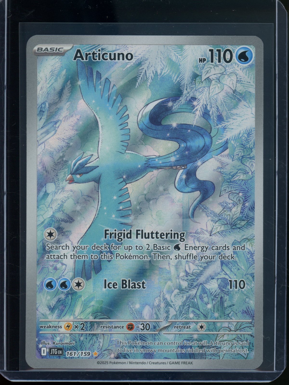 2025 Pokemon Journey Together Articuno 161/159 - Trading Card Market