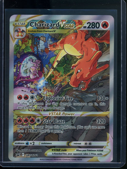 2022 Pokemon Sword and Shield Charizard Vstar SWSH262 - Trading Card Market