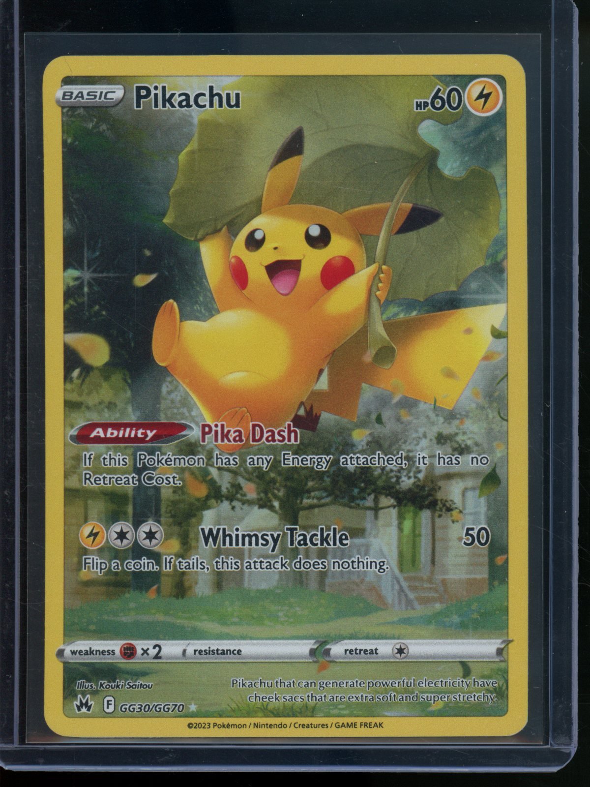 2023 Pokemon Crown Zenith Pikachu GG30/GG70 - Trading Card Market