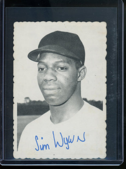 1969 Topps Deckle Jim Wynn 11/33 Colts - Trading Card Market