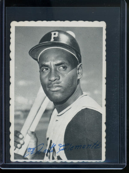 1969 Topps Deckle Roberto Clemente 27/33 Pirates - Trading Card Market