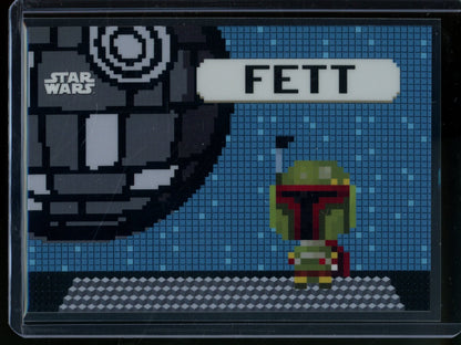 2026 Topps Chrome Star Wars Boba Fett Bonus Stage Card SP #BO-FET - Trading Card Market