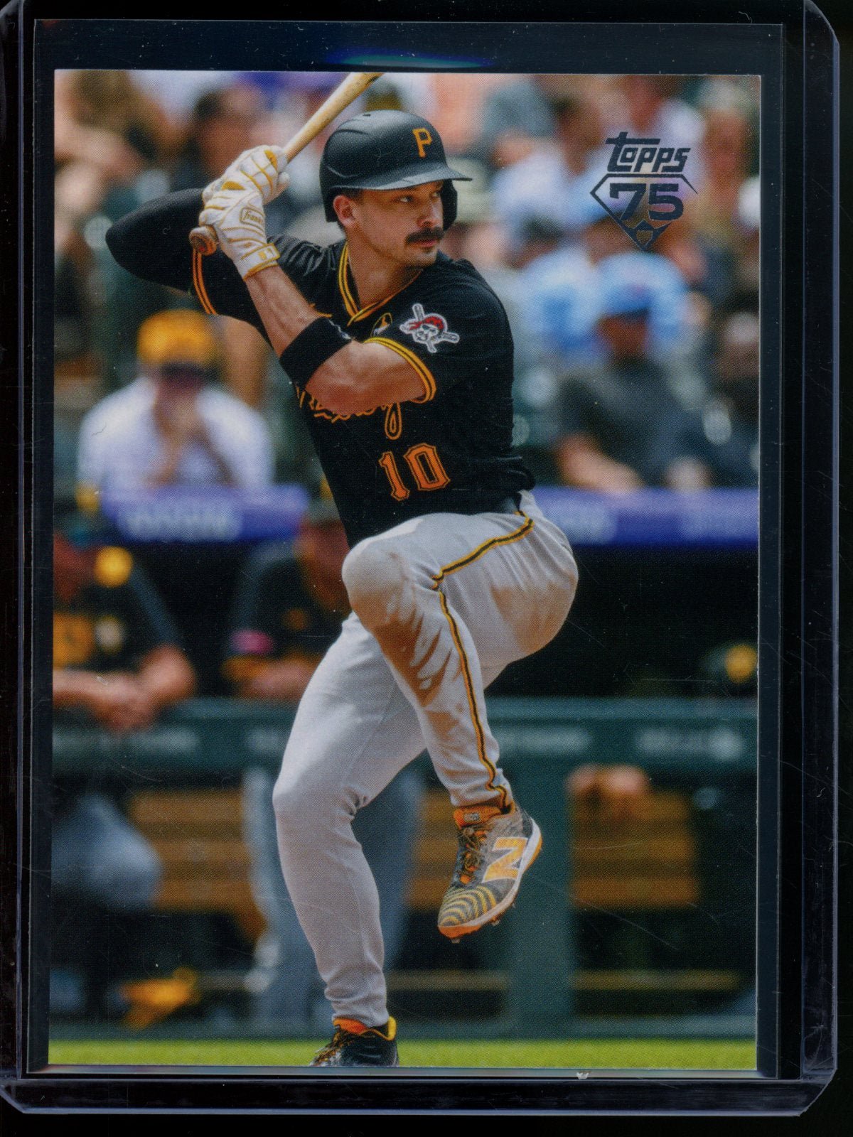 2026 Topps Flagship Bryan Reynolds True Image SSP Pirates - Trading Card Market