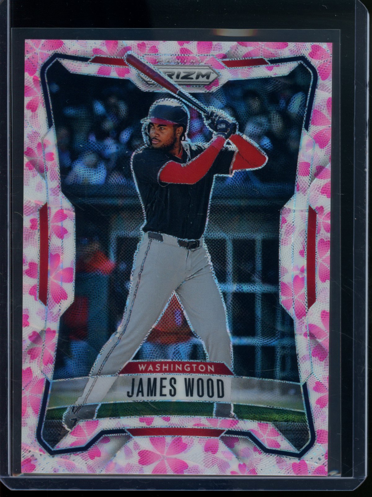 2026 Panini Prizm James Wood Cherry Blossom SSP /20 Nationals - Trading Card Market