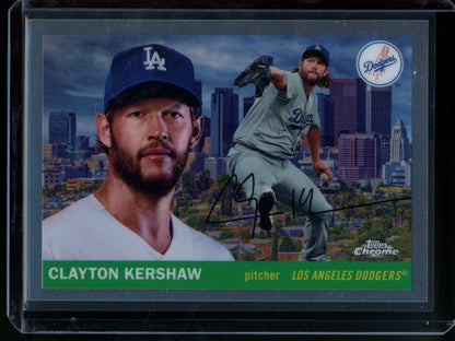 2025 Topps Platinum Clayton Kershaw City Variation SP Dodgers - Trading Card Market