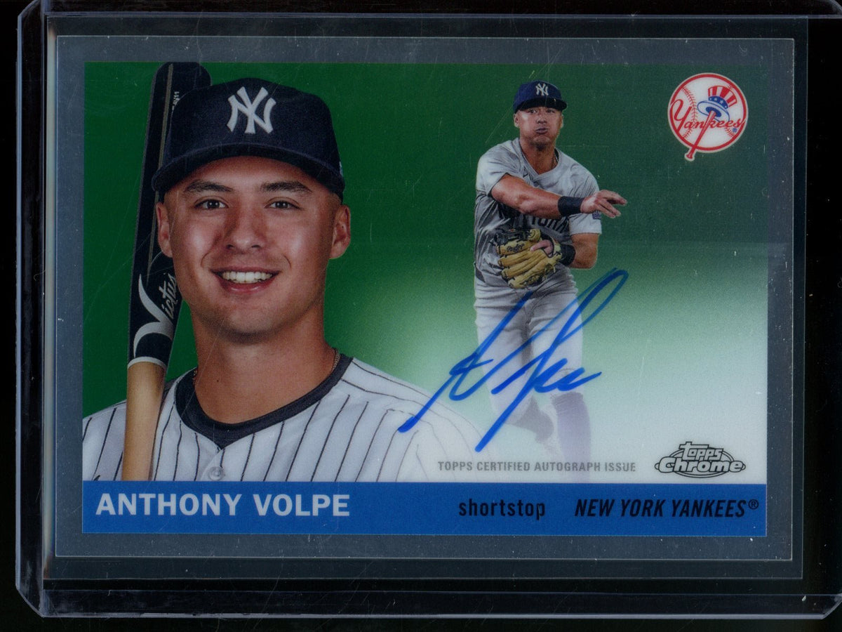2025 Topps Platinum Anthony Volpe Autograph Yankees - Trading Card Market