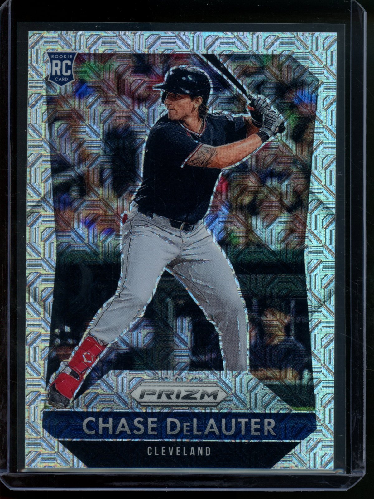 2026 Panini Prizm Chase DeLauter Rookie RC Mojo Refractor /25 Guardians - Trading Card Market