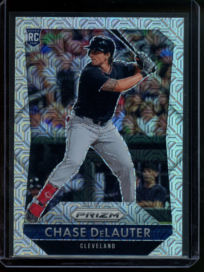 2026 Panini Prizm Chase DeLauter Rookie RC Mojo Refractor /25 Guardians - Trading Card Market