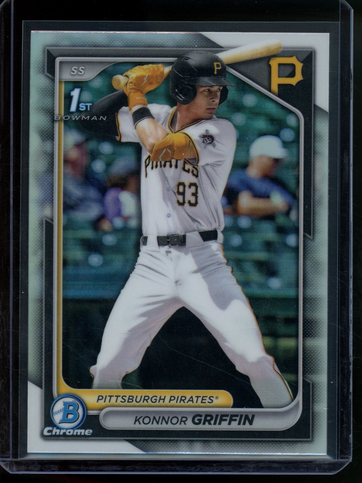 2024 Bowman Chrome Konnor Griffin 1st Refractor Pirates (D) - Trading Card Market
