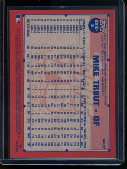 2026 Topps Flagship Mike Trout Gold Mojo Refractor /50 Angels - Trading Card Market