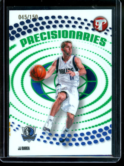 2025/26 Topps Pristine JJ Barea Precisionaries Green Refractor /150 Mavericks