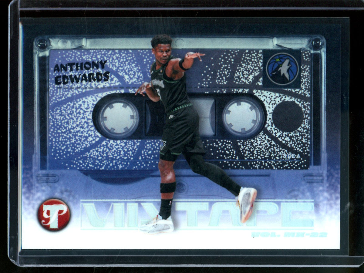 2025/26 Topps Pristine Anthony Edwards Mixtape Case Hit SSP #VOL/22 Timberwolves