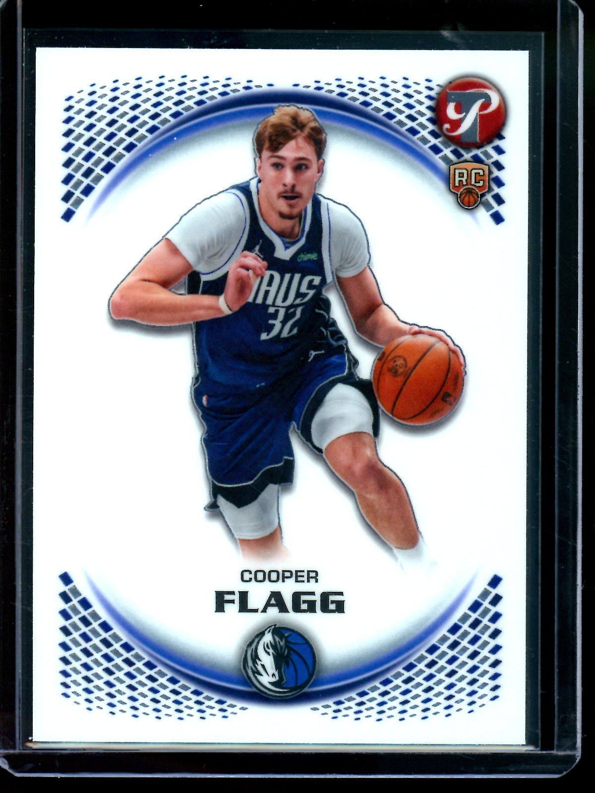 2025/26 Topps Pristine Cooper Flagg Rookie Card RC #111 Mavericks