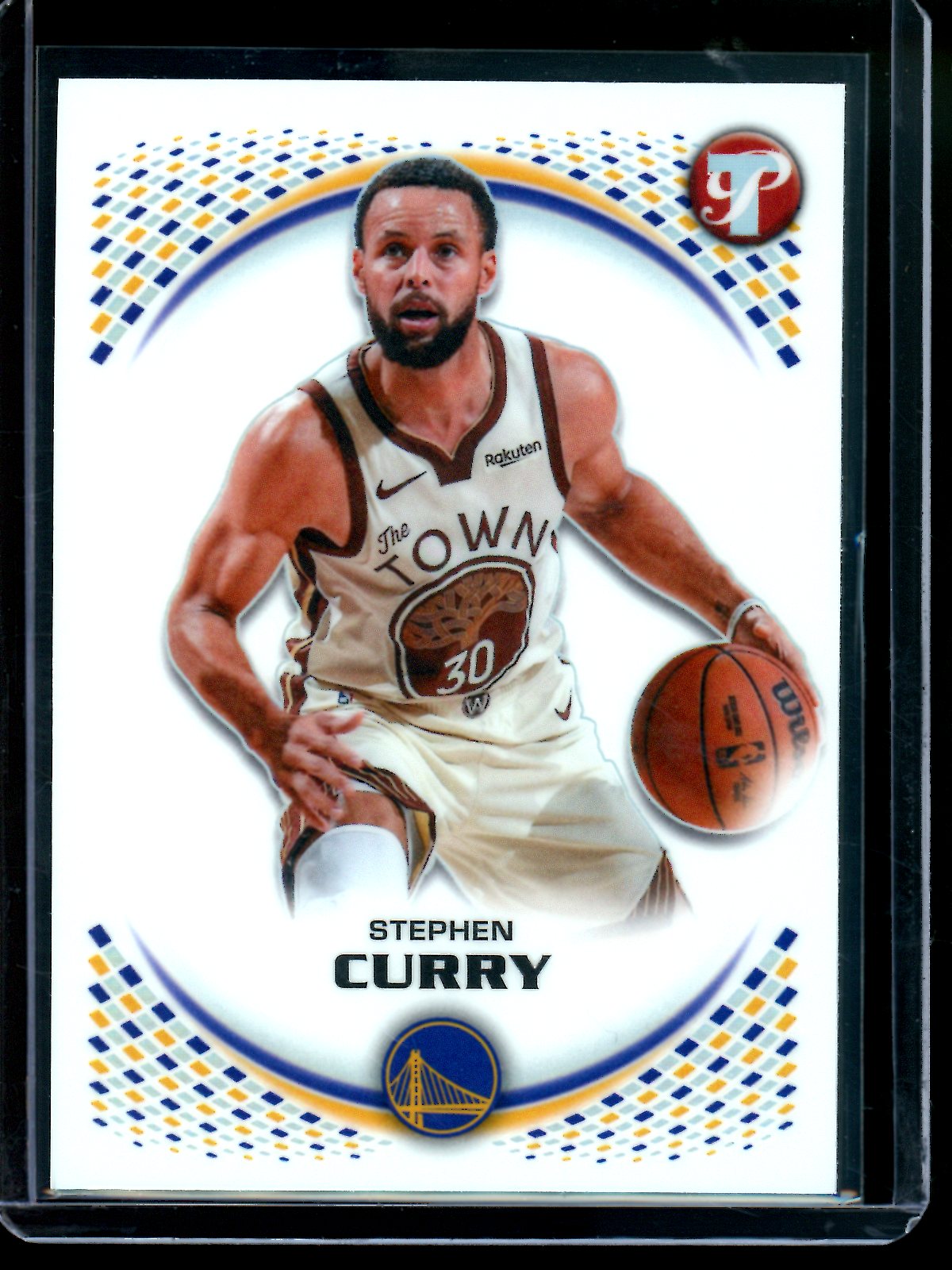 2025/26 Topps Pristine Stephen Curry Refractor #28 Warriors