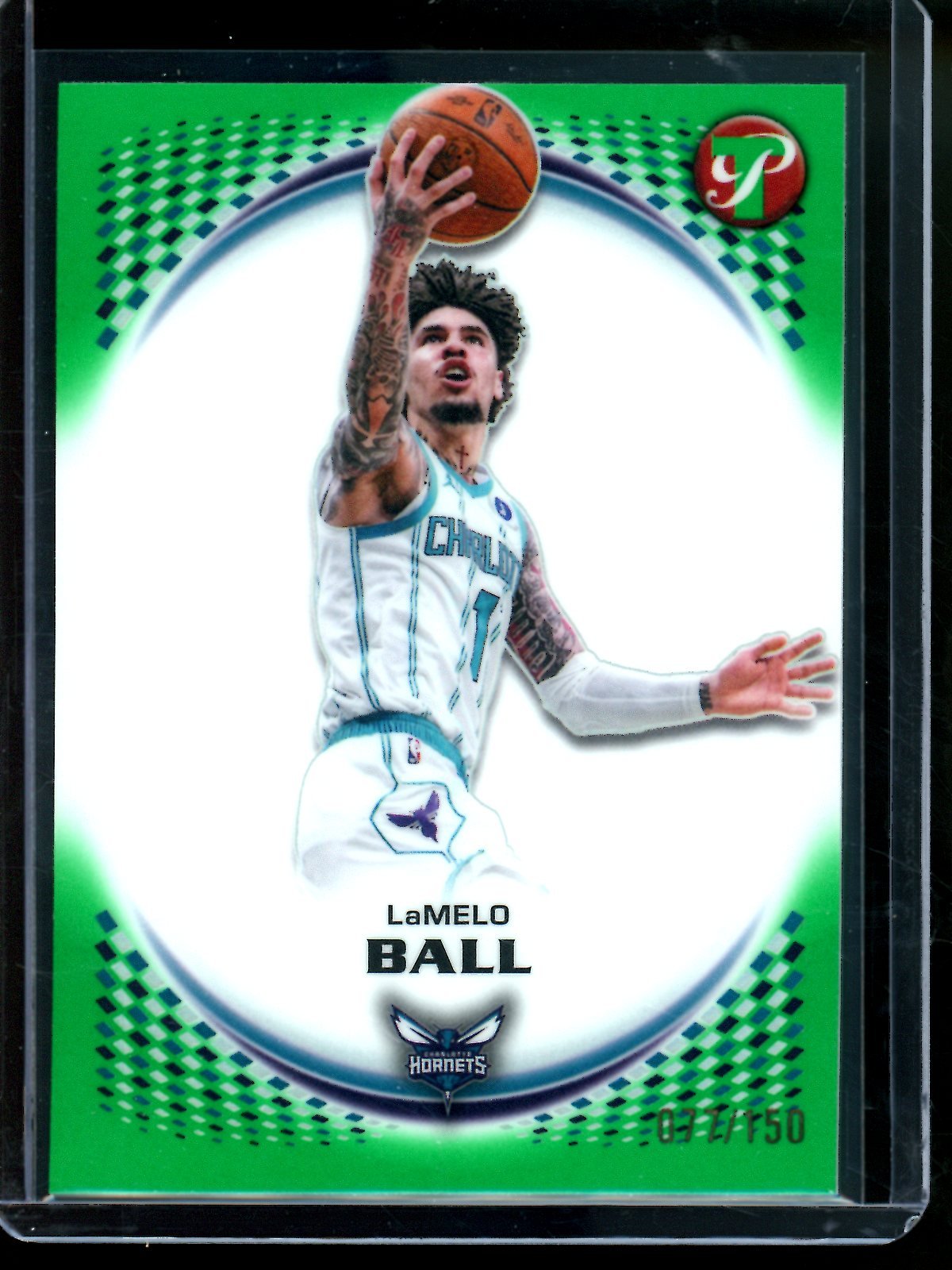 2025/26 Topps Pristine LaMelo Ball Green Refractor /150 Hornets - Trading Card Market